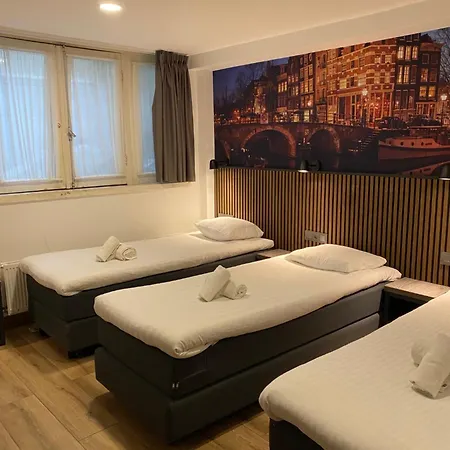 Hotell Titus Centre Amsterdam