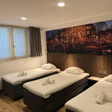Hotell Titus Centre Amsterdam