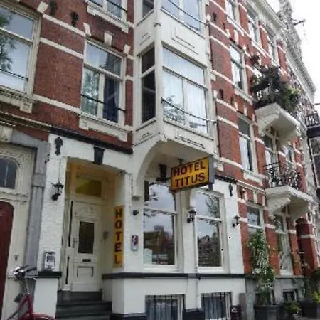 Hotell Titus Centre Amsterdam